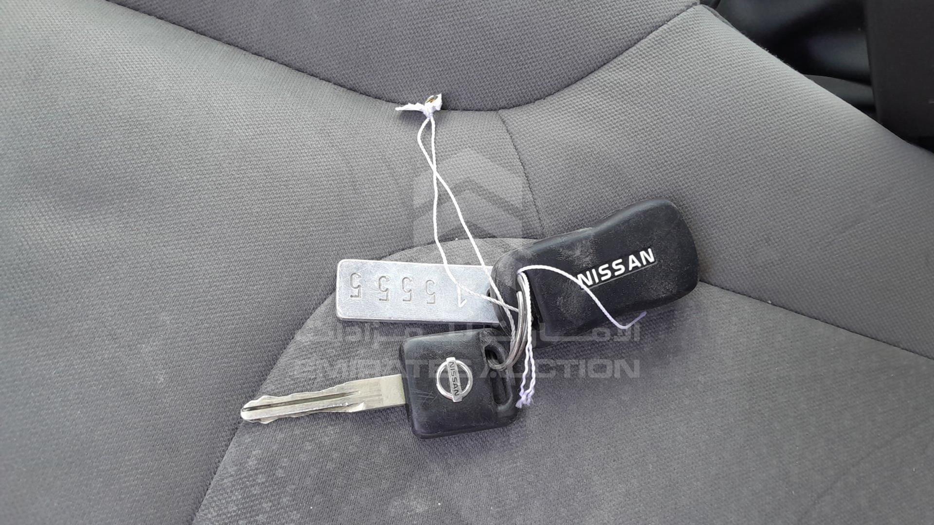 2012 NISSAN XTERRA VIN: 5N1AN0N66CC522777