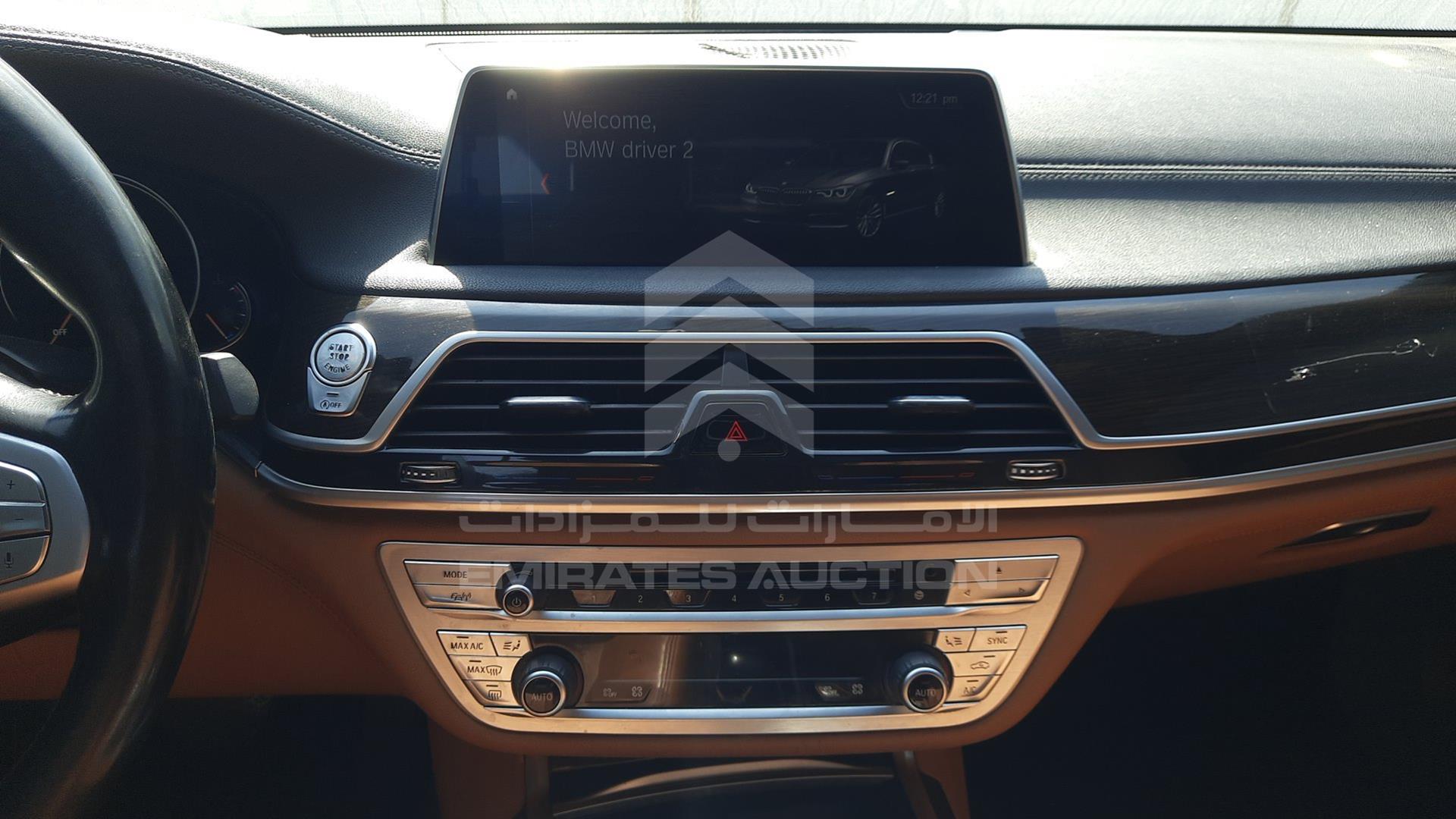 2019 BMW 730 LI VIN: WBA7E0A0XKB359049