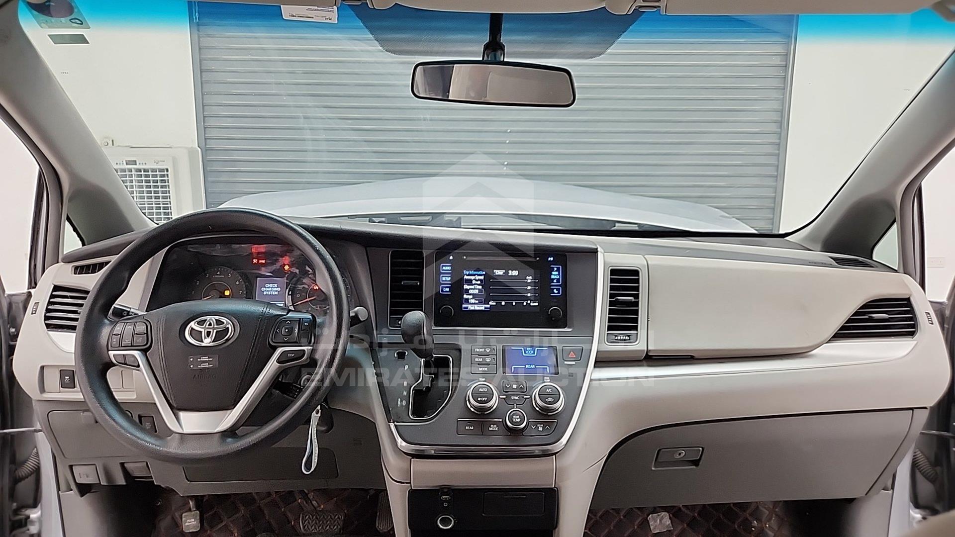 2016 TOYOTA SIENNA VIN: 5TDZK3DC0GS759679