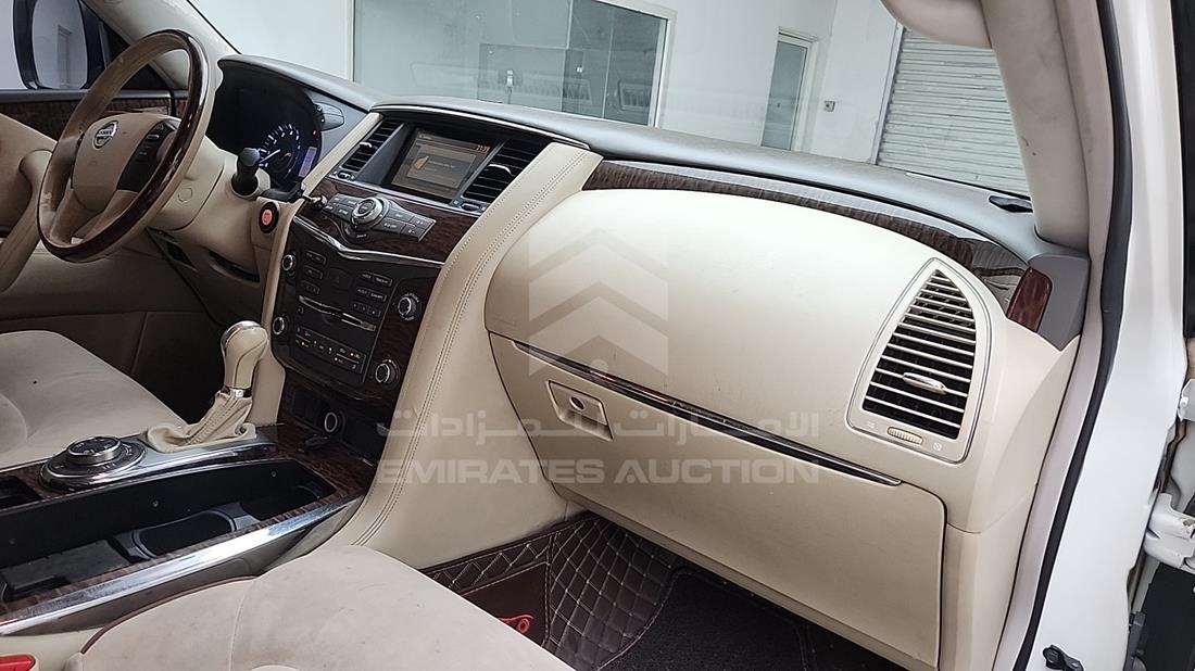 2016 Nissan Patrol — Front Right Passenger Dashboard View — Photo 31