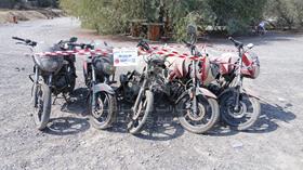 5 Motorbikes — Full Front View — Photo 1 — Thumbnail