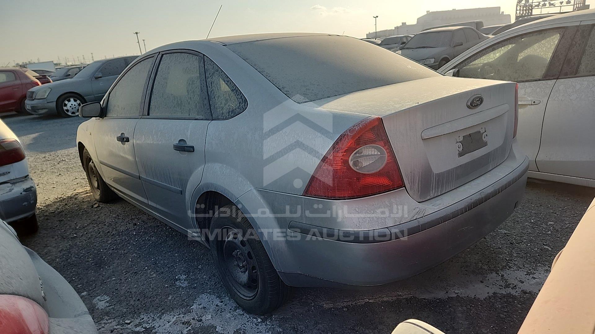 2007 FORD FOCUS VIN: WF0TD34L27VR58347