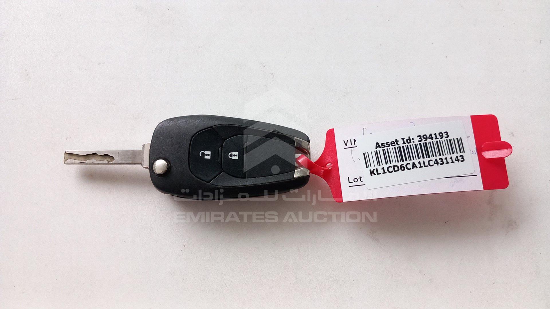 2020 CHEVROLET SPARK VIN: KL1CD6CA1LC431143
