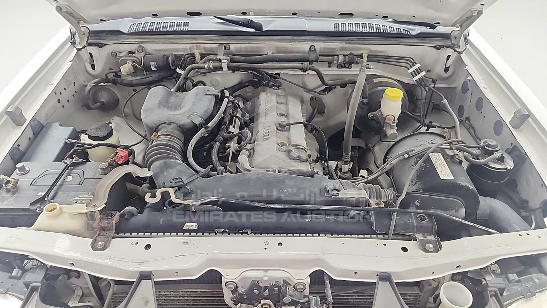 2015 NISSAN PICKUP VIN: 3N6DD23X5FK003842
