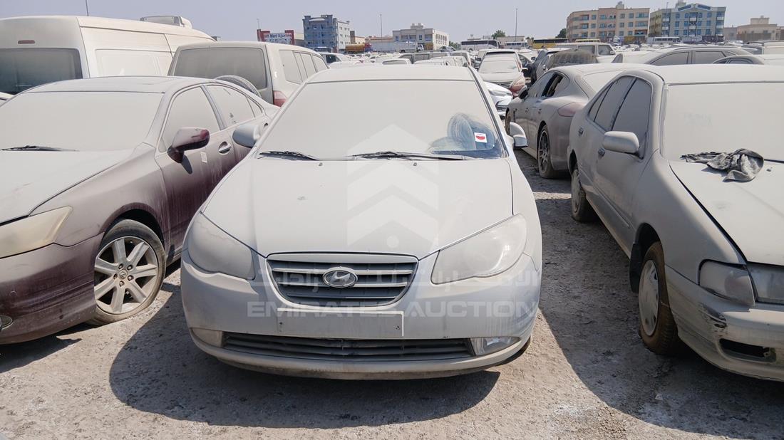 2007 Hyundai Avante - Scrap without document — Full Front View — Photo 1