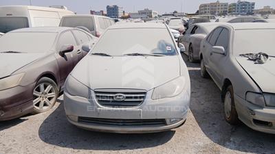 2007 Hyundai Avante - Scrap no document - #663199
