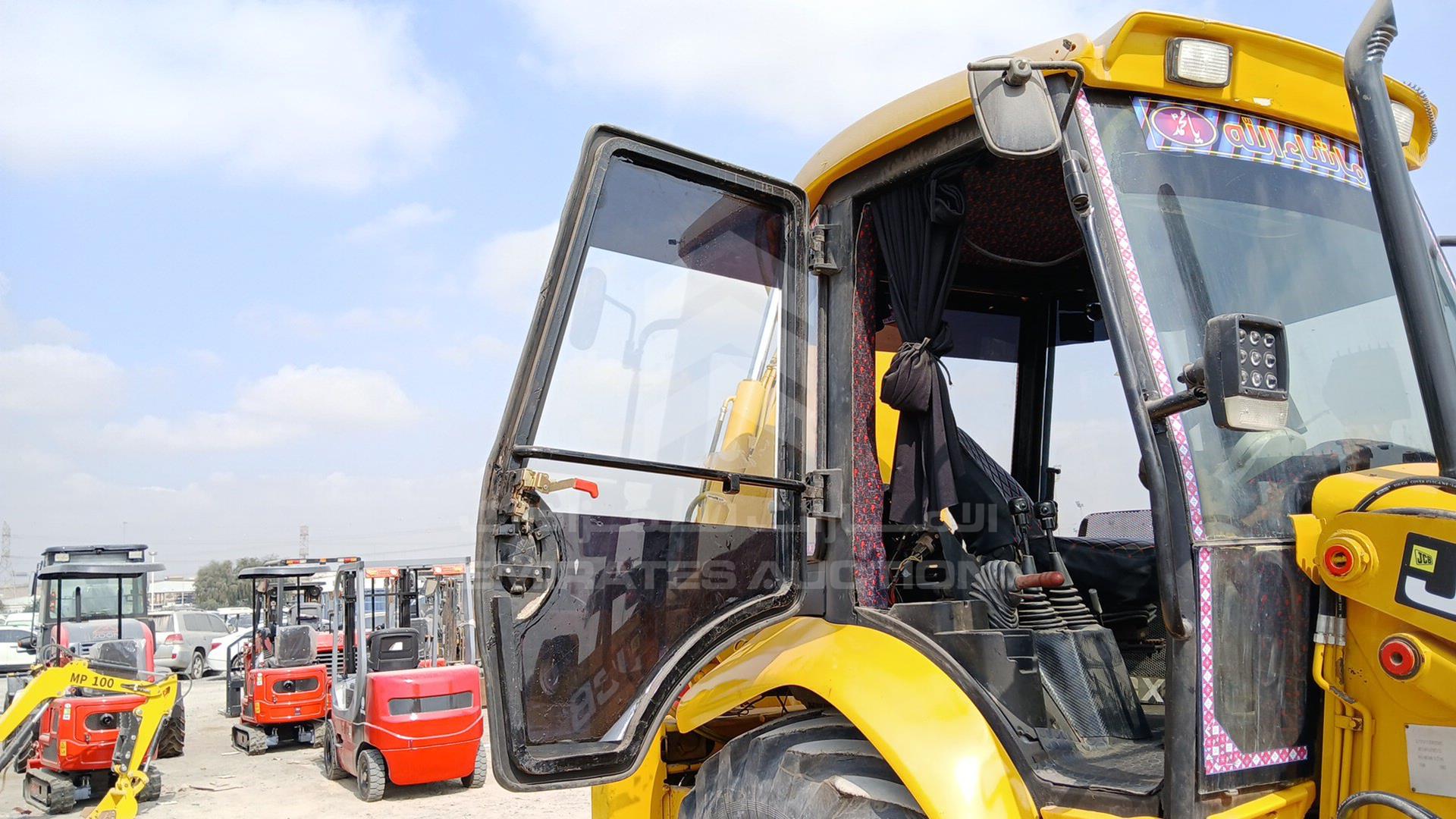 2003 JCB 3CX VIN: SLP3CXTS3E0935885