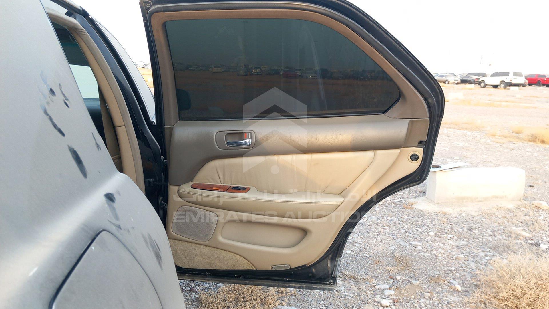 2000 LEXUS LS400 VIN: JT8BH28F7Y0171375