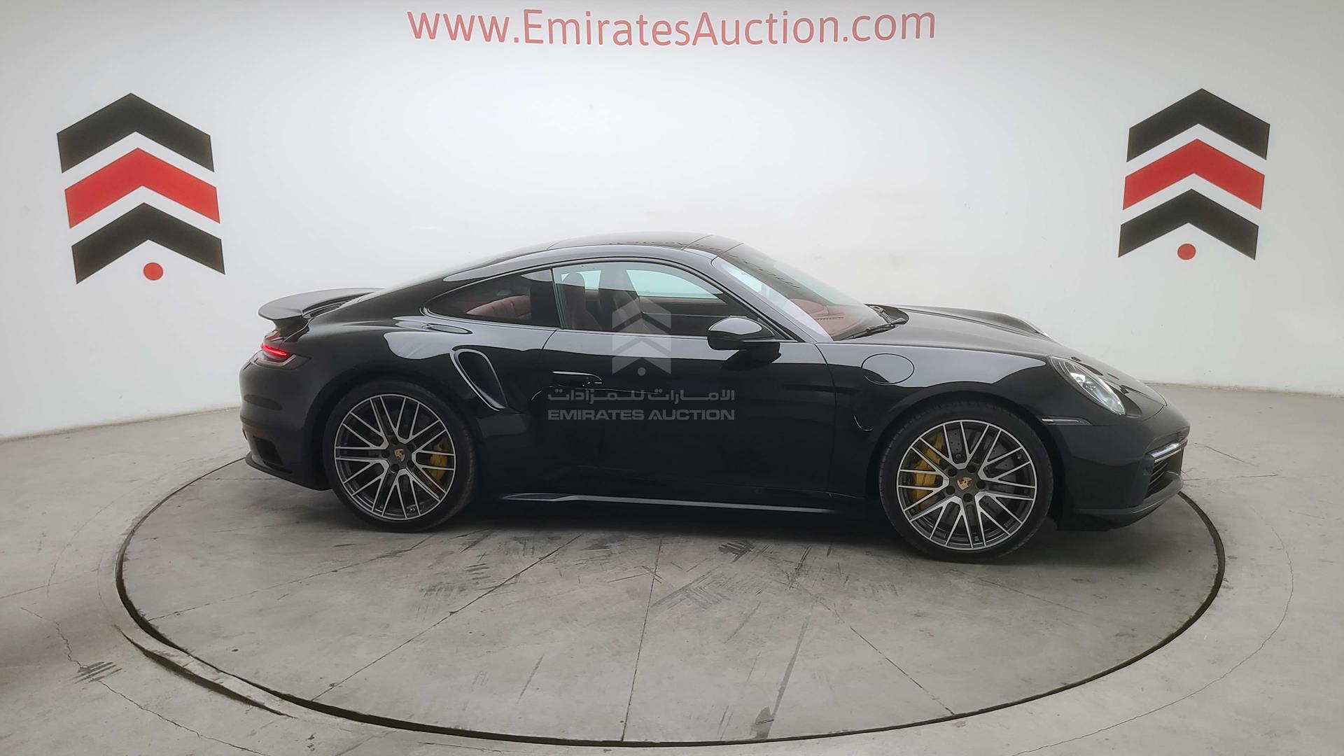 2023 PORSCHE 911 TURBO VIN: WP0AD2A90PS258292