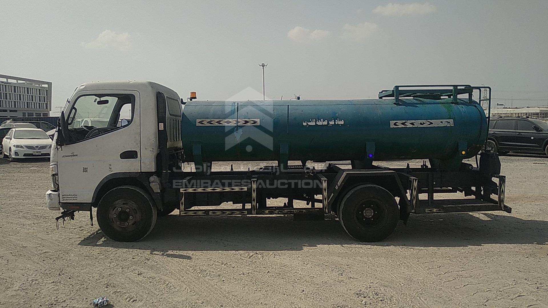 2008 MITSUBISHI CANTER VIN: JL6BCE6J38K019078