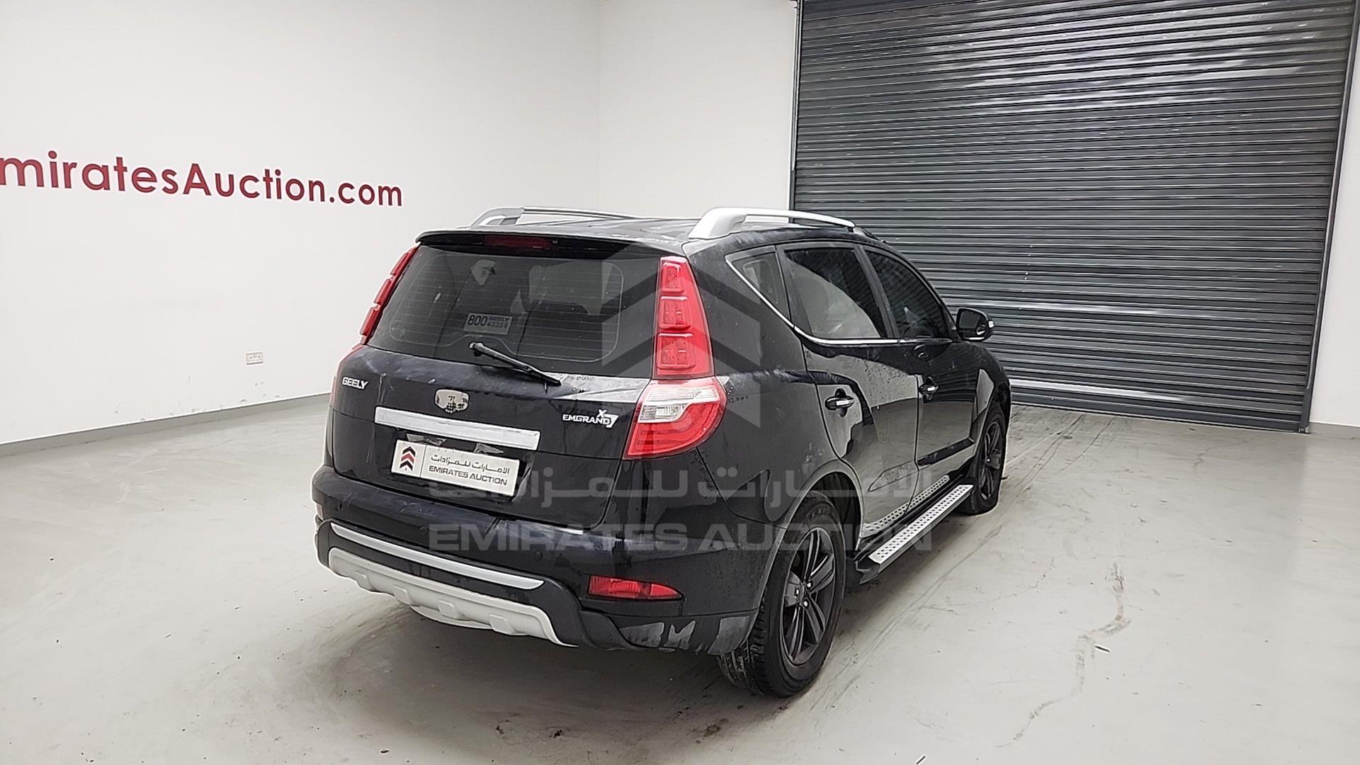 2015 GEELY EX 7 VIN: L108DBZ57G3242679