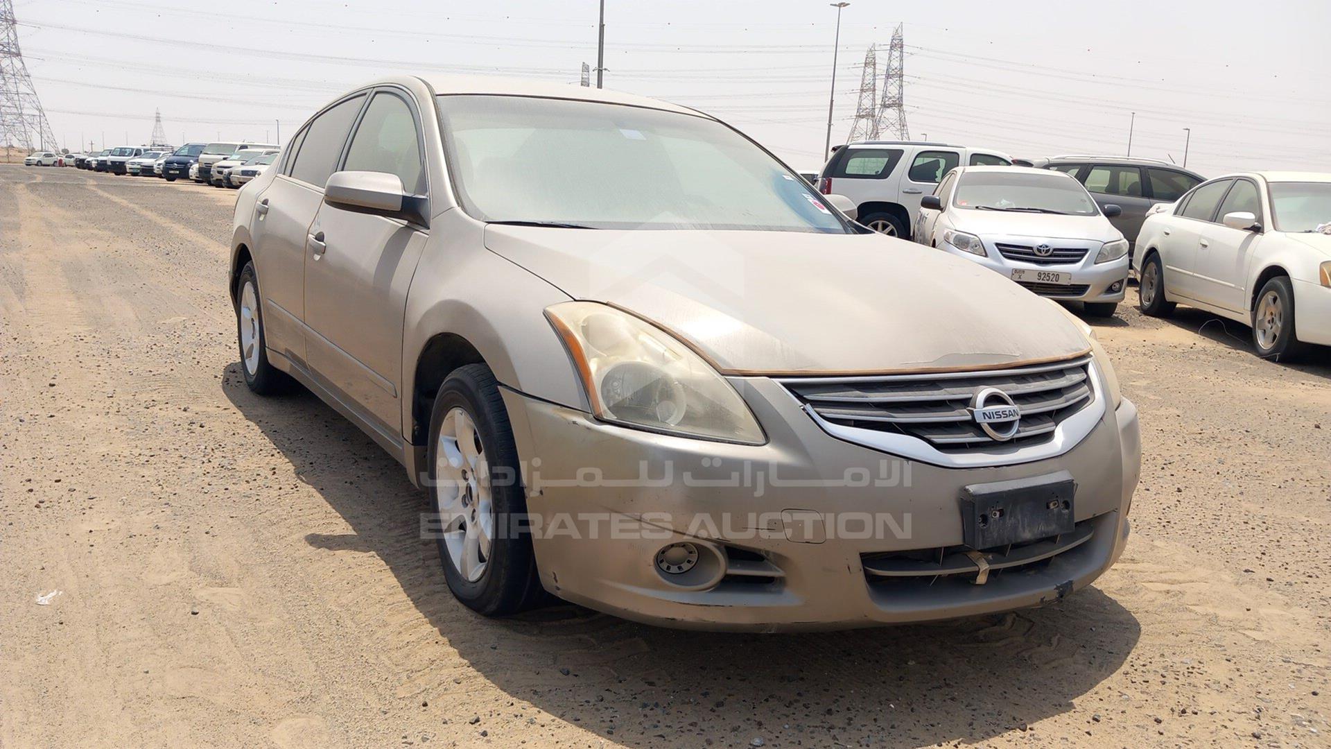 2011 NISSAN ALTIMA VIN: 1N4AL2A97BC124178