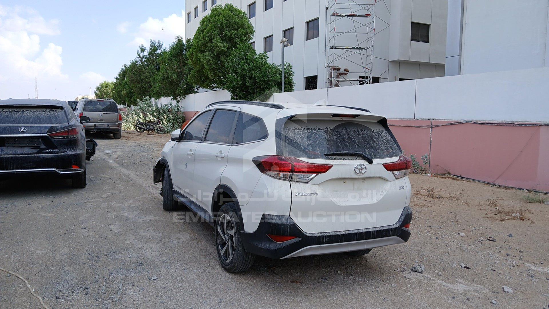 2023 TOYOTA RUSH VIN: MHKEF8BF1PK034277