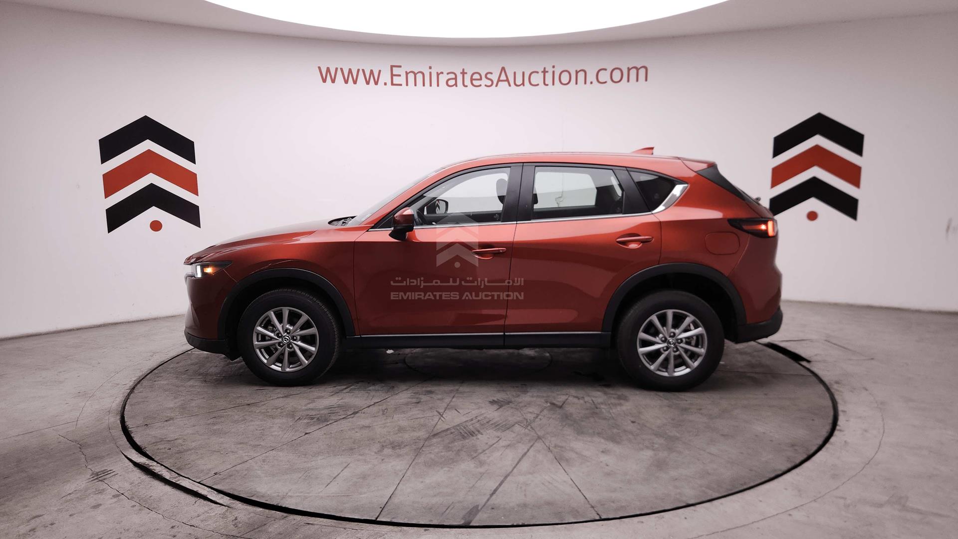 2023 MAZDA CX-5 VIN: JM3KFBAMXP0285215