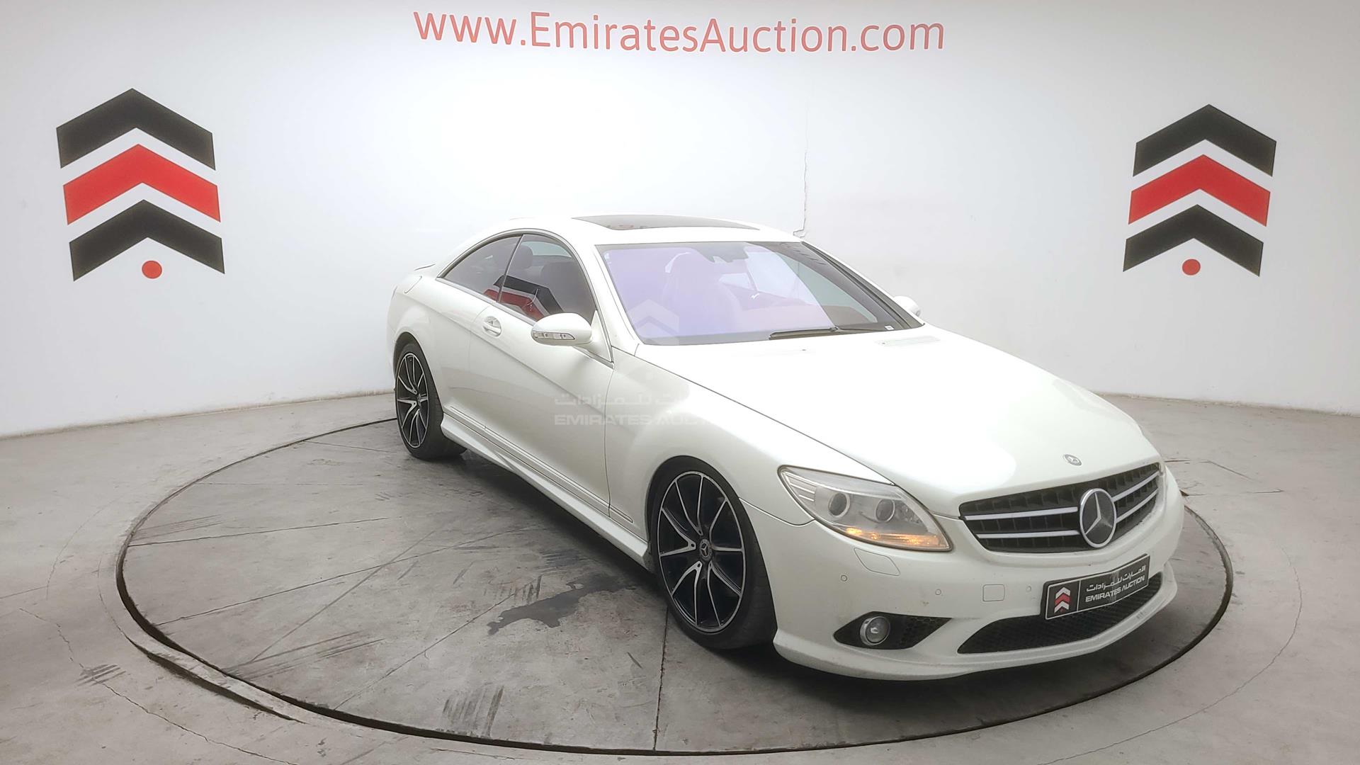 2007 MERCEDES CL 500 VIN: WDD2163711A002690