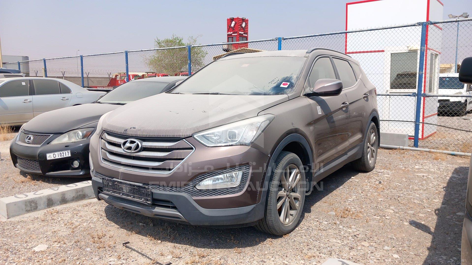 2014 HYUNDAI SANTA FE VIN: KMHST81C1EU248387