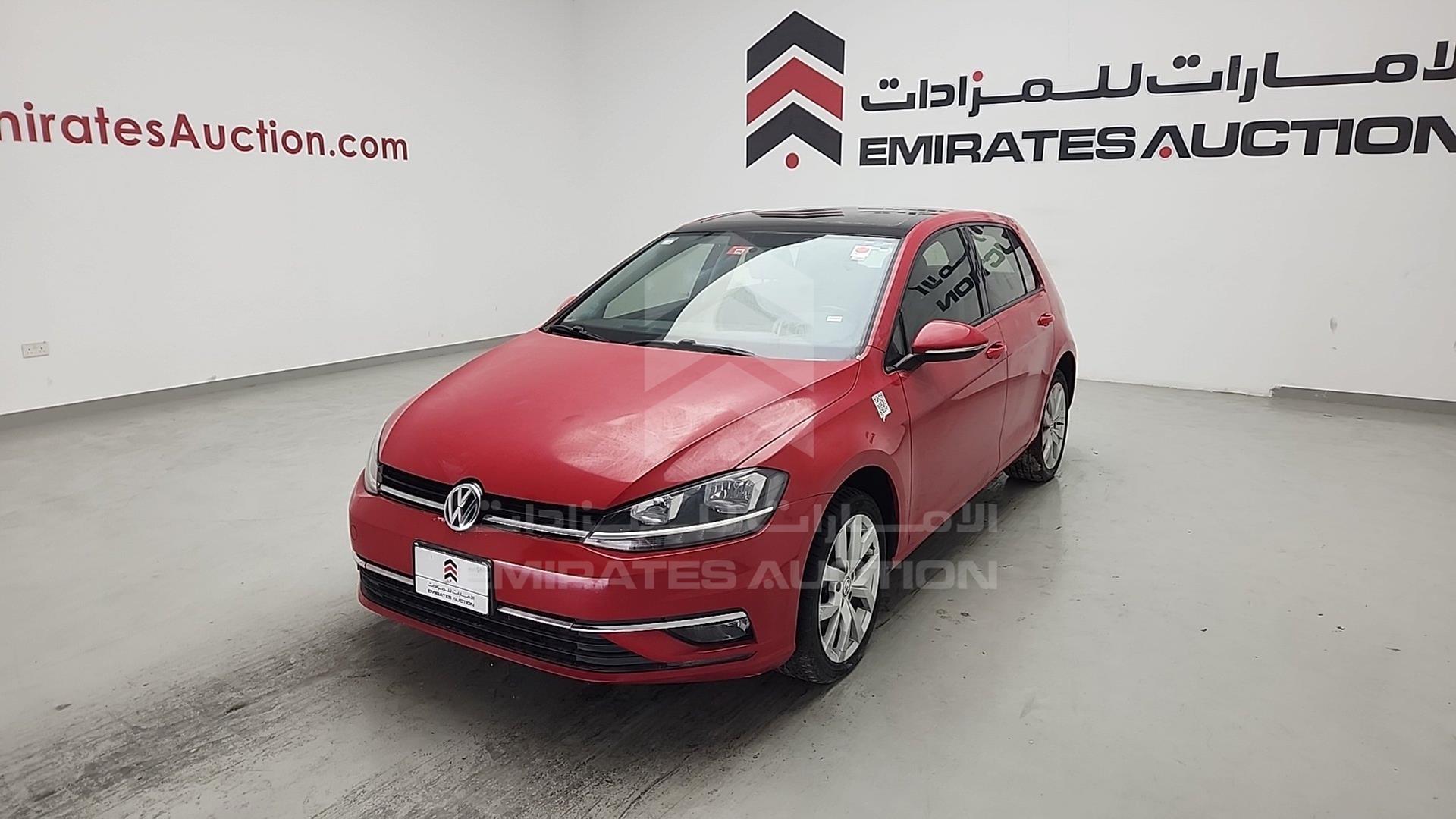 2018 VOLKSWAGEN GOLF VIN: 3VWWB6AUXJM261513