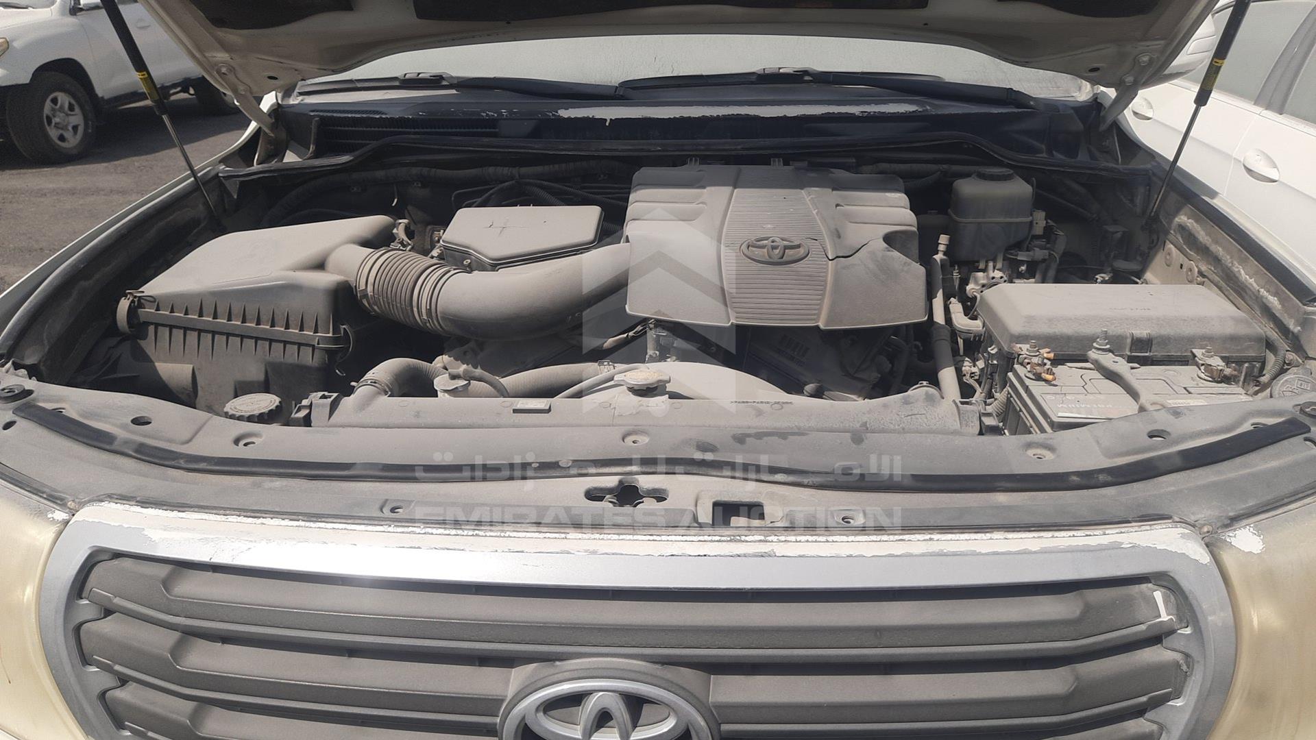 2013 TOYOTA LAND CRUISER VIN: JTMDU09J0D5065800