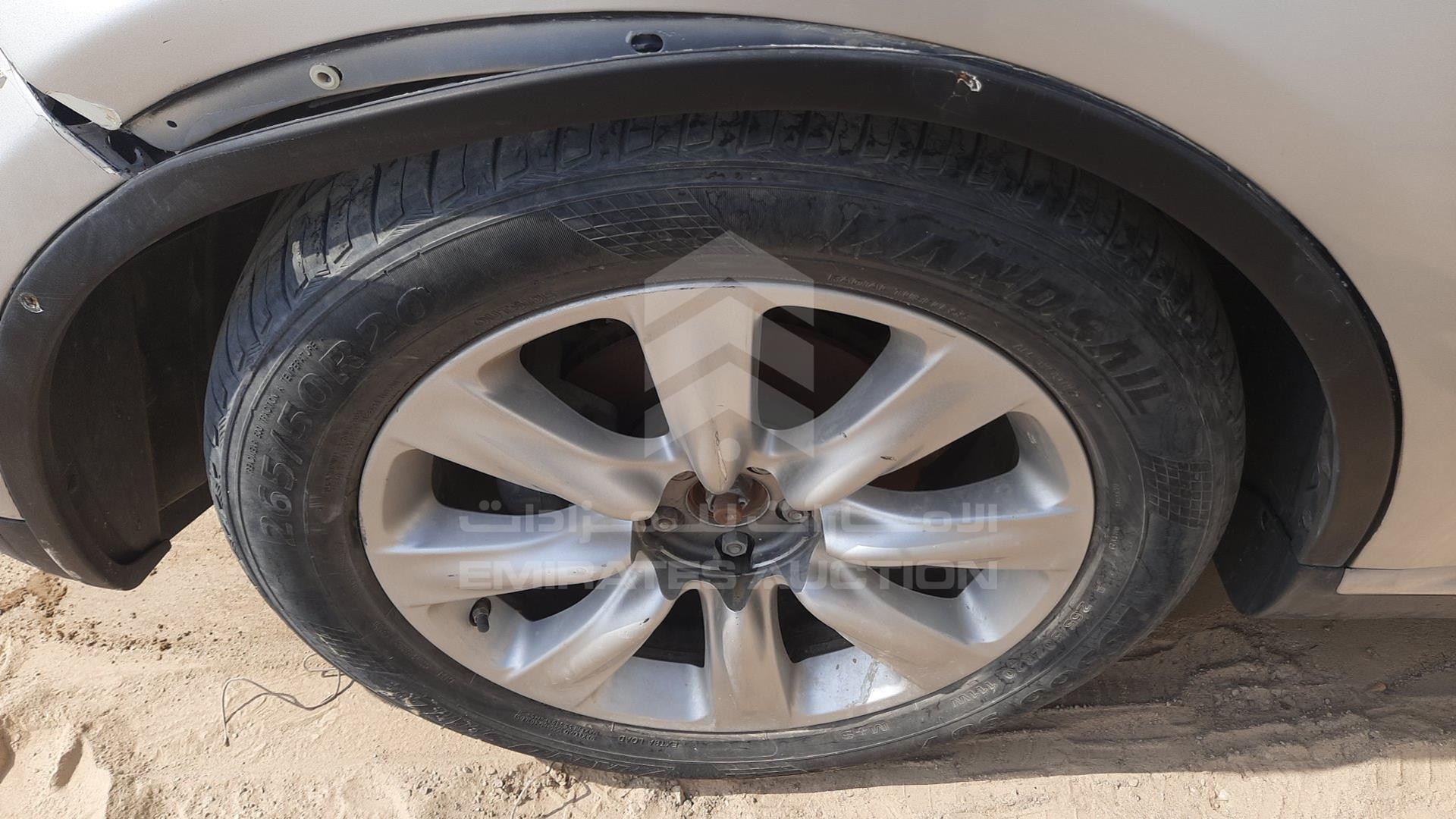 2008 INFINITI FX 35 VIN: JN8AS05Y58X017252