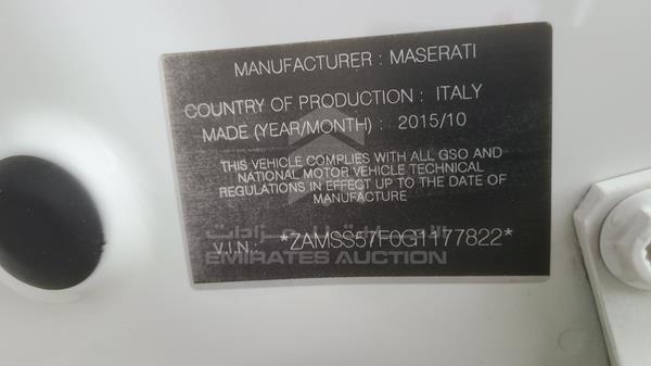 Maserati Ghibli 2016 ZAM5557F0G1177822 Image 13