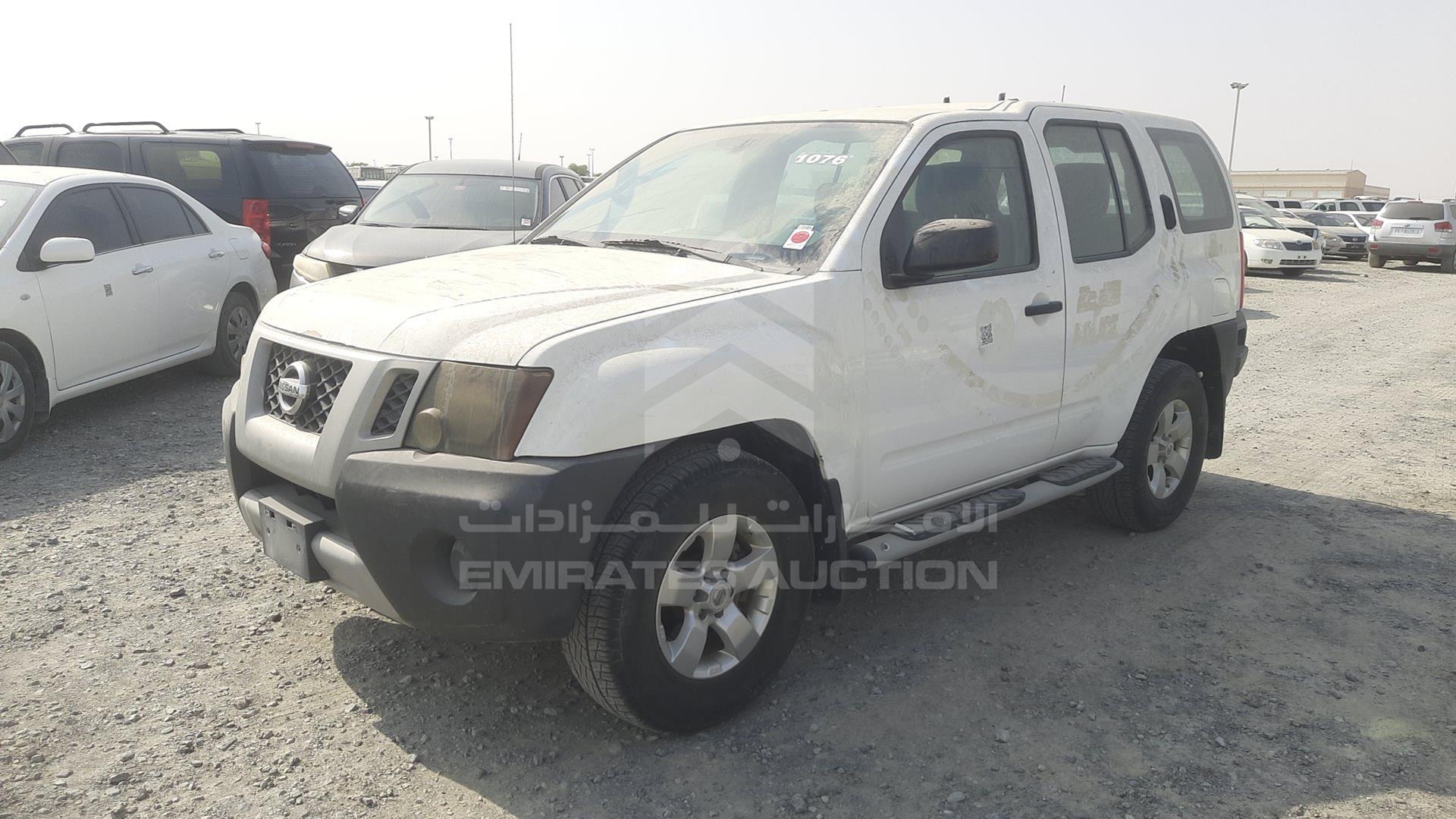 2013 NISSAN XTERRA VIN: 5N1AN0N61DN812737