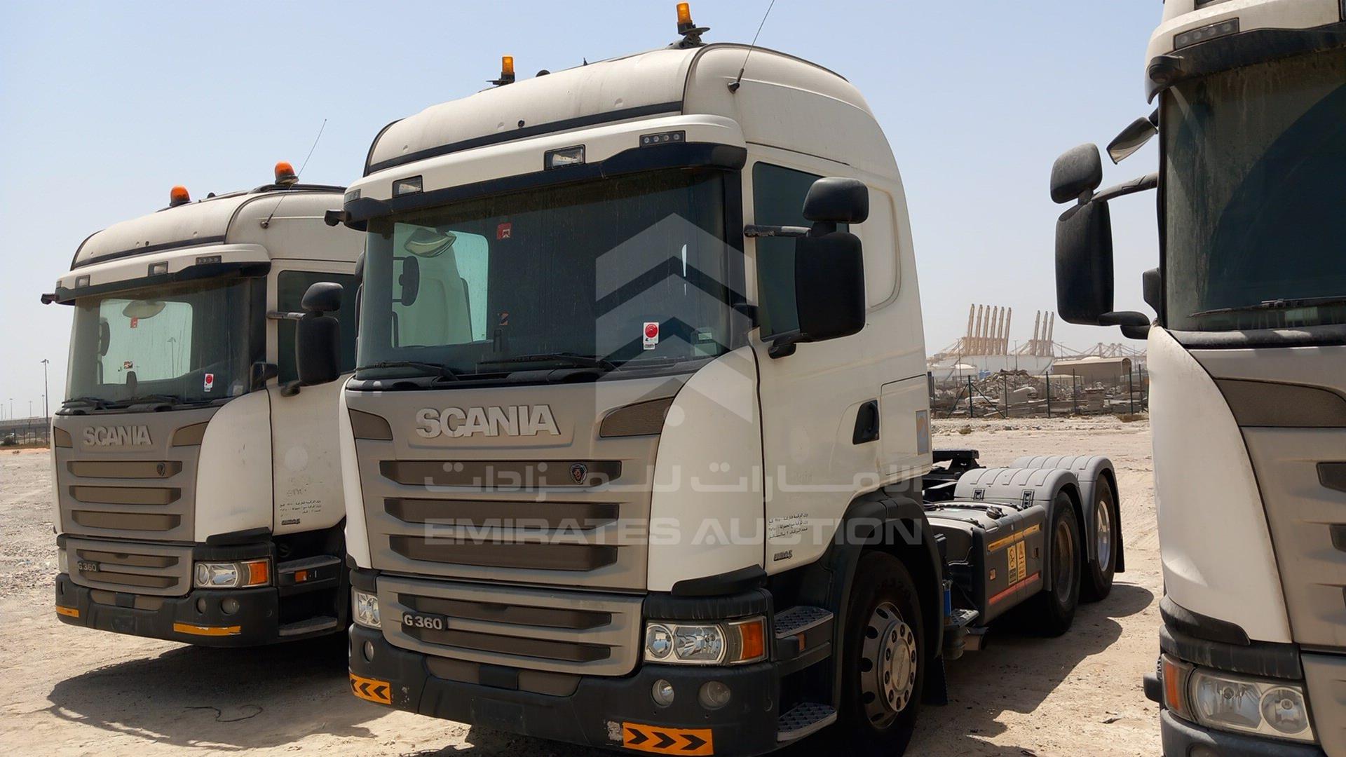 2016 SCANIA 360 VIN: YS2G6X400G5427659