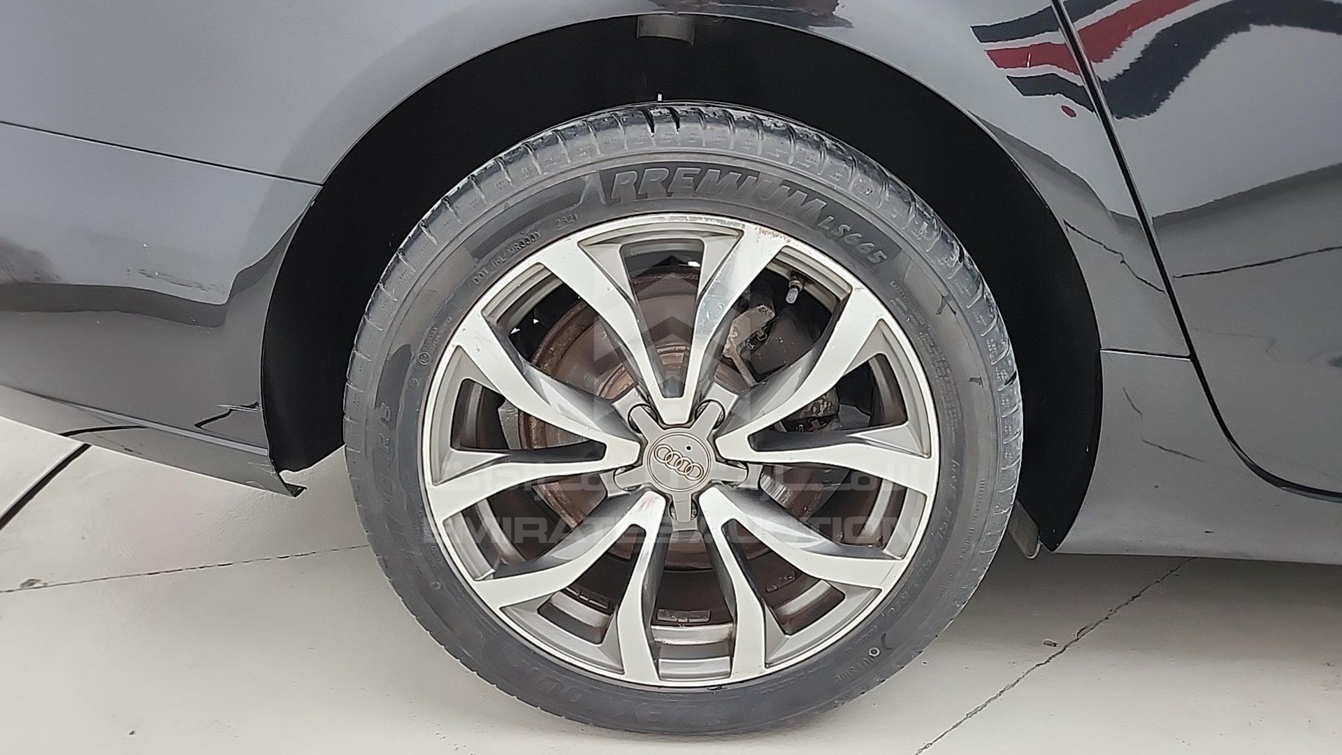 2014 AUDI A6 VIN: WAUAHCFC4EN000459