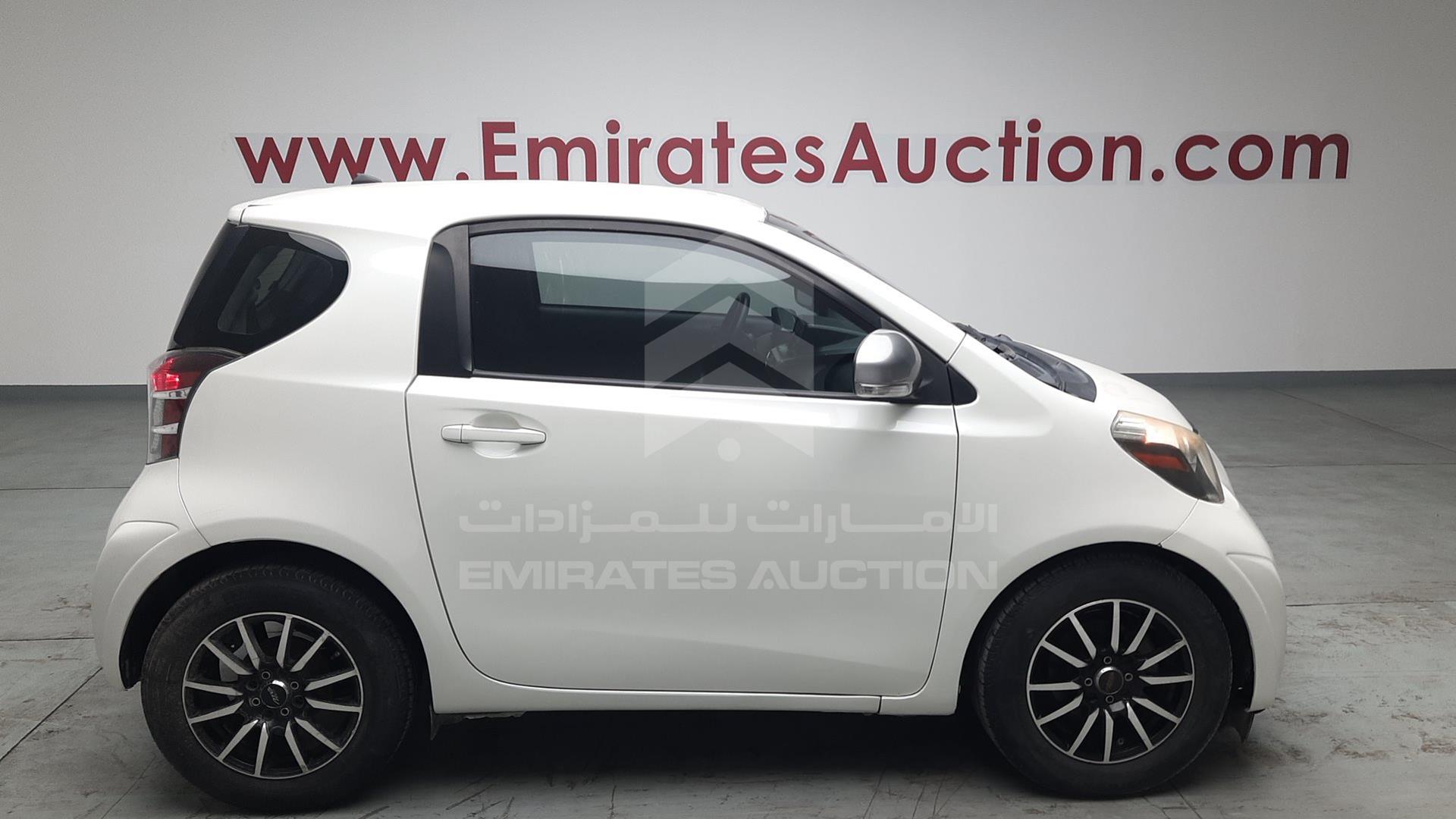 2012 TOYOTA SCION VIN: JTNJJXB08CJ018232