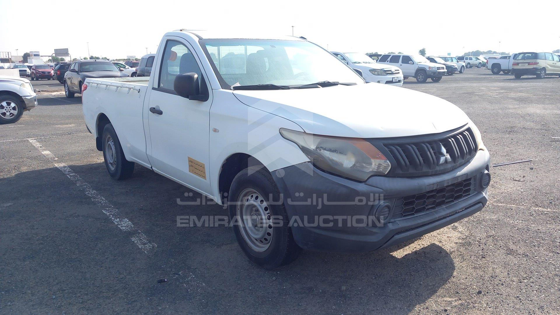 2016 MITSUBISHI L 200 VIN: MMBMG31HXGH009006