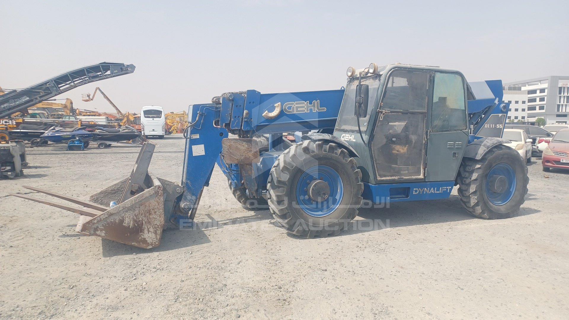 2008 GEHL DL11 VIN: DL1155HJZ0340980