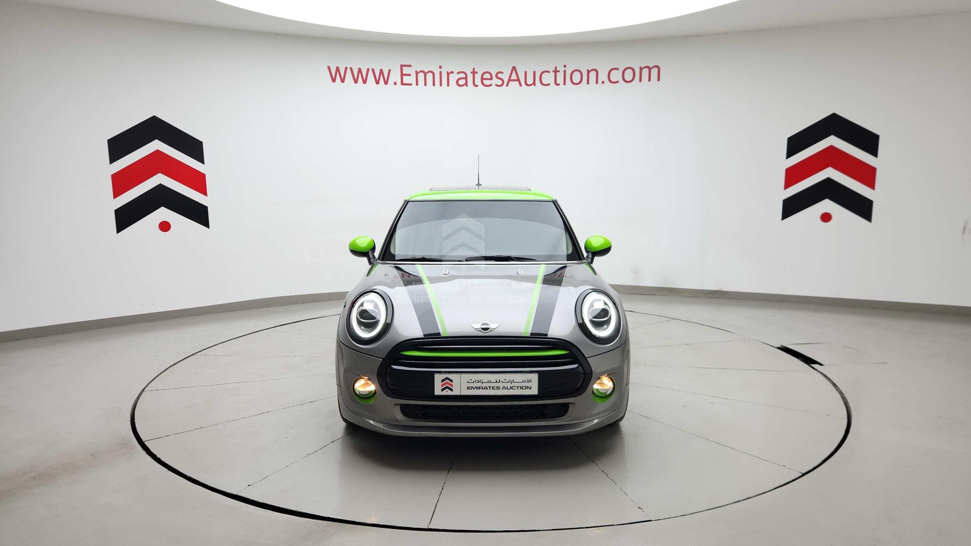 2017 MINI COOPER VIN: WMWXM5104H2A72348