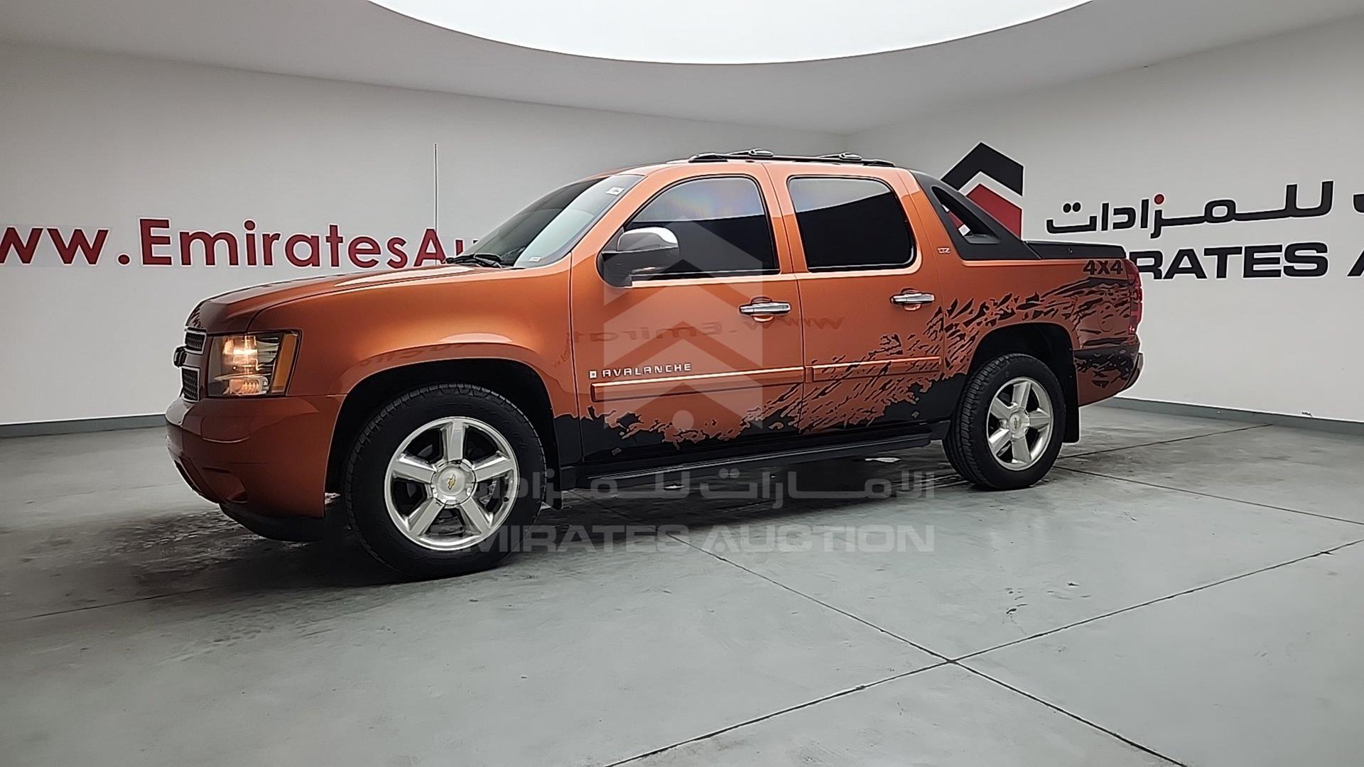 2008 CHEVROLET AVALANCHE VIN: 3GCFK12318G227822