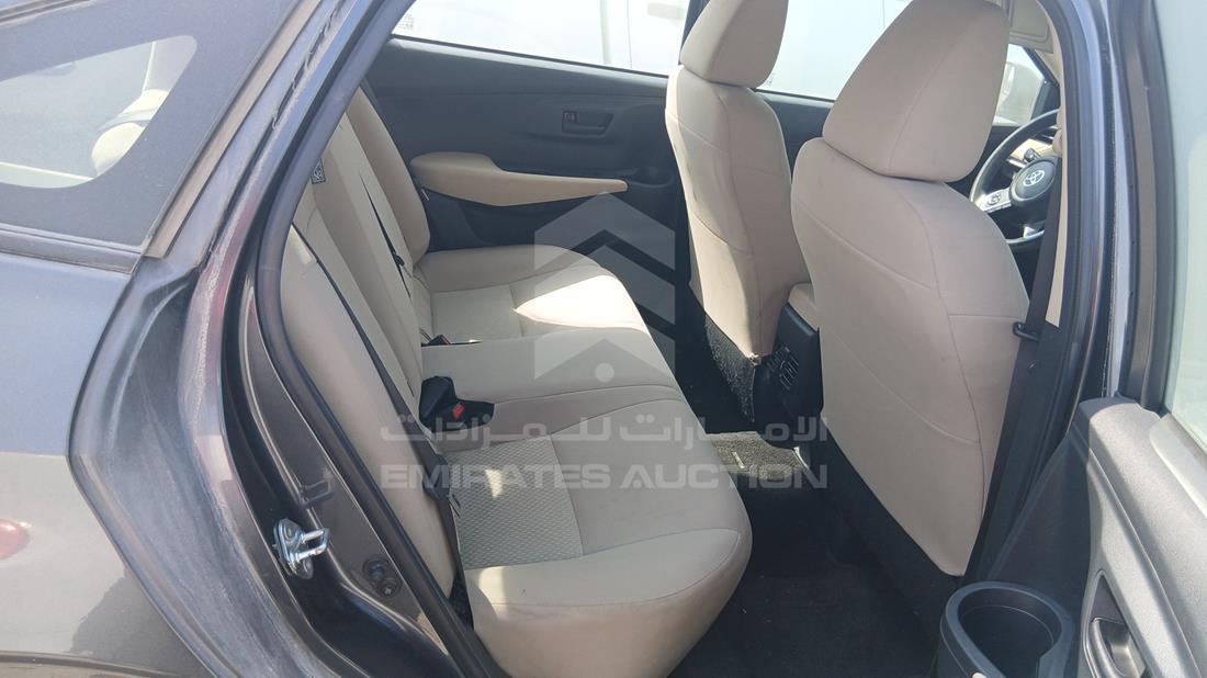 2023 Toyota Yaris — Rear Right Passenger View — Photo 21