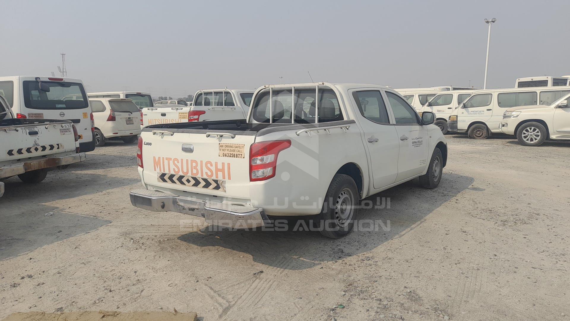 2016 MITSUBISHI L 200 VIN: MMBJNKJ40GH007788