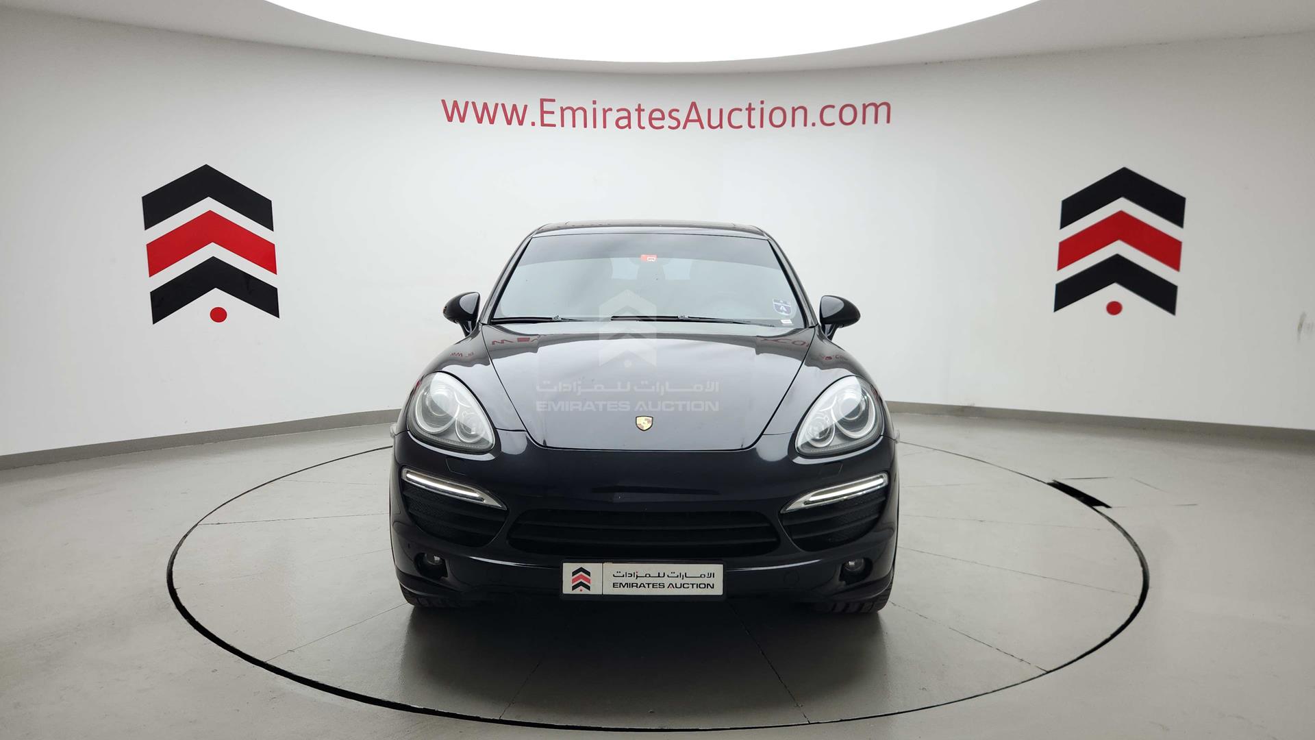 2012 PORSCHE CAYENNE S VIN: WP1ZZZ92ZCLA44383