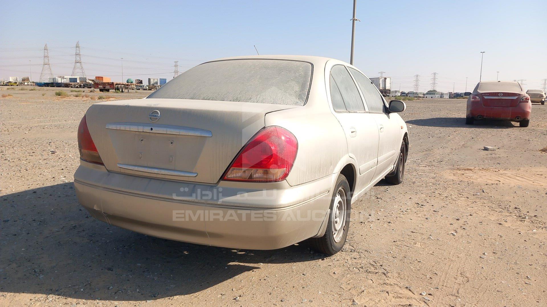 2004 NISSAN SUNNY VIN: JN1FN61C74W063383