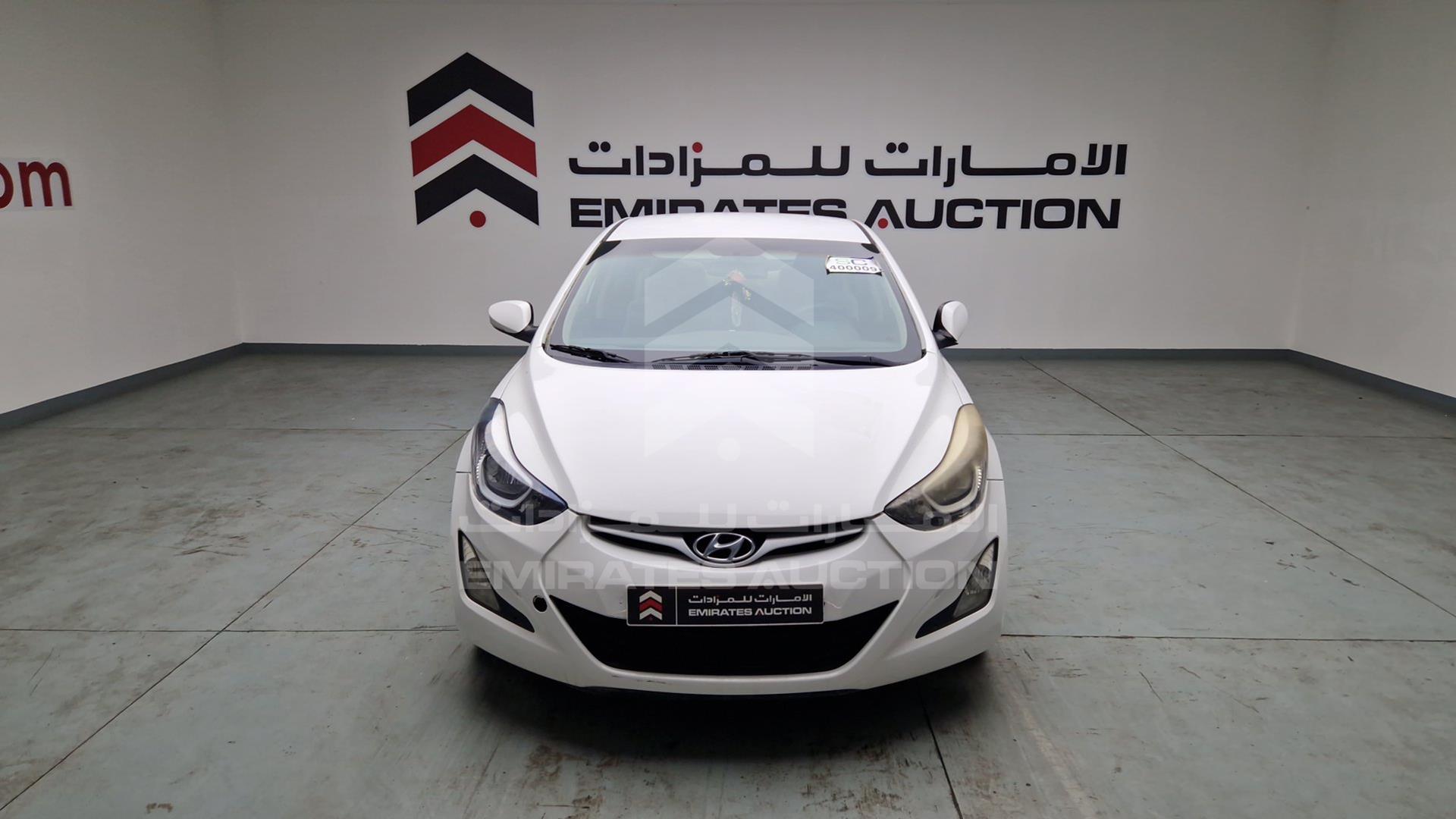 2015 HYUNDAI ELANTRA VIN: KMHDG41C2FU254450