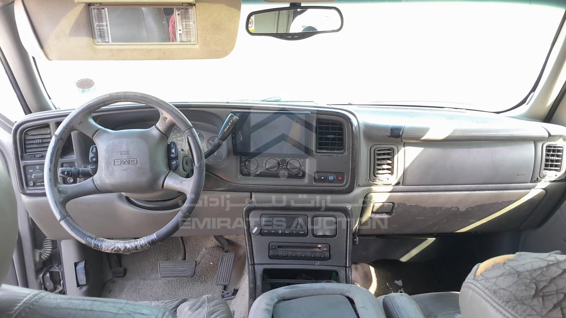 2001 GMC YUKON VIN: 1GKFK66U11J313723