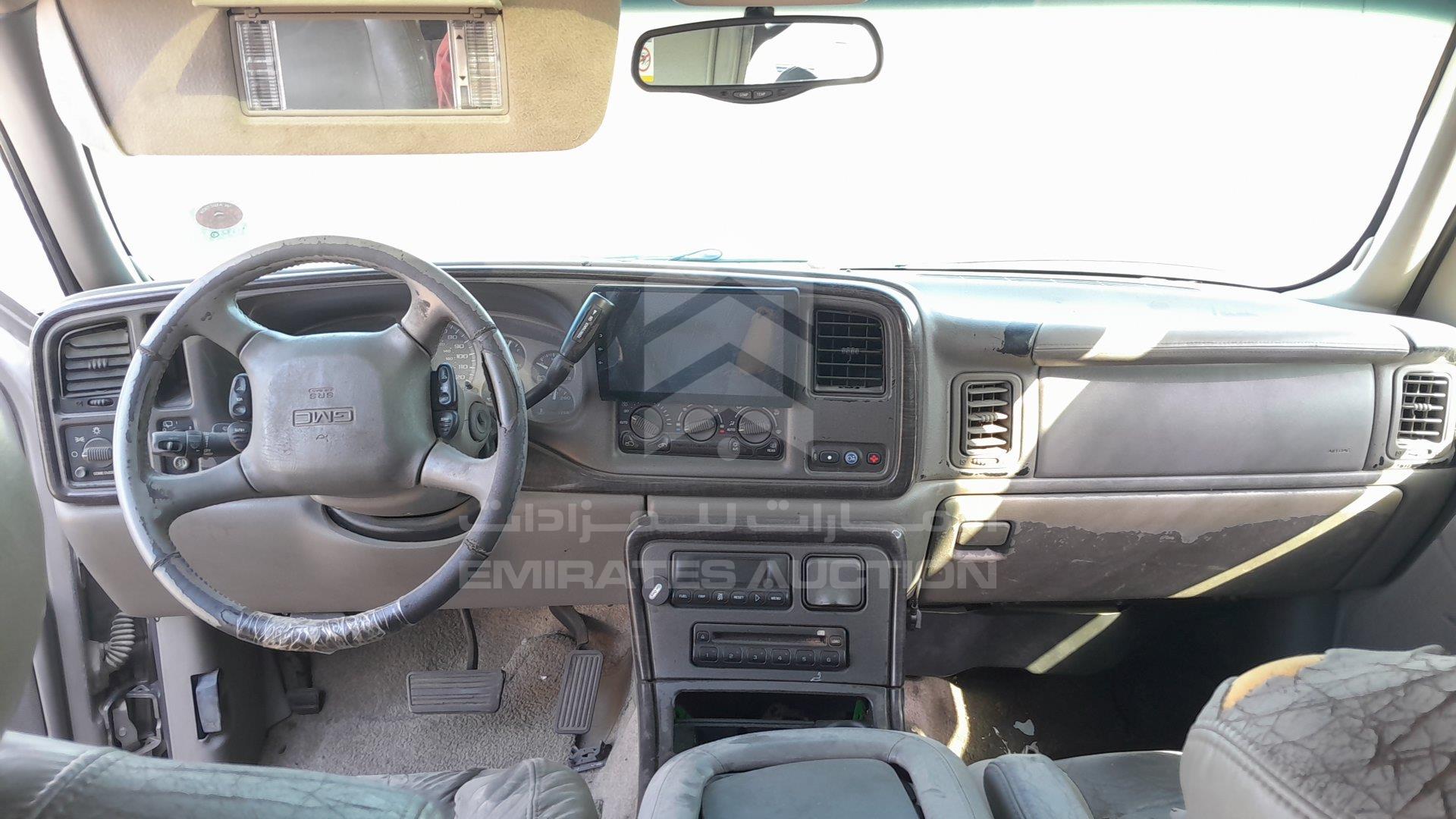 1GKFK66U11J313723 - 2001 GMC Yukon - #506133
