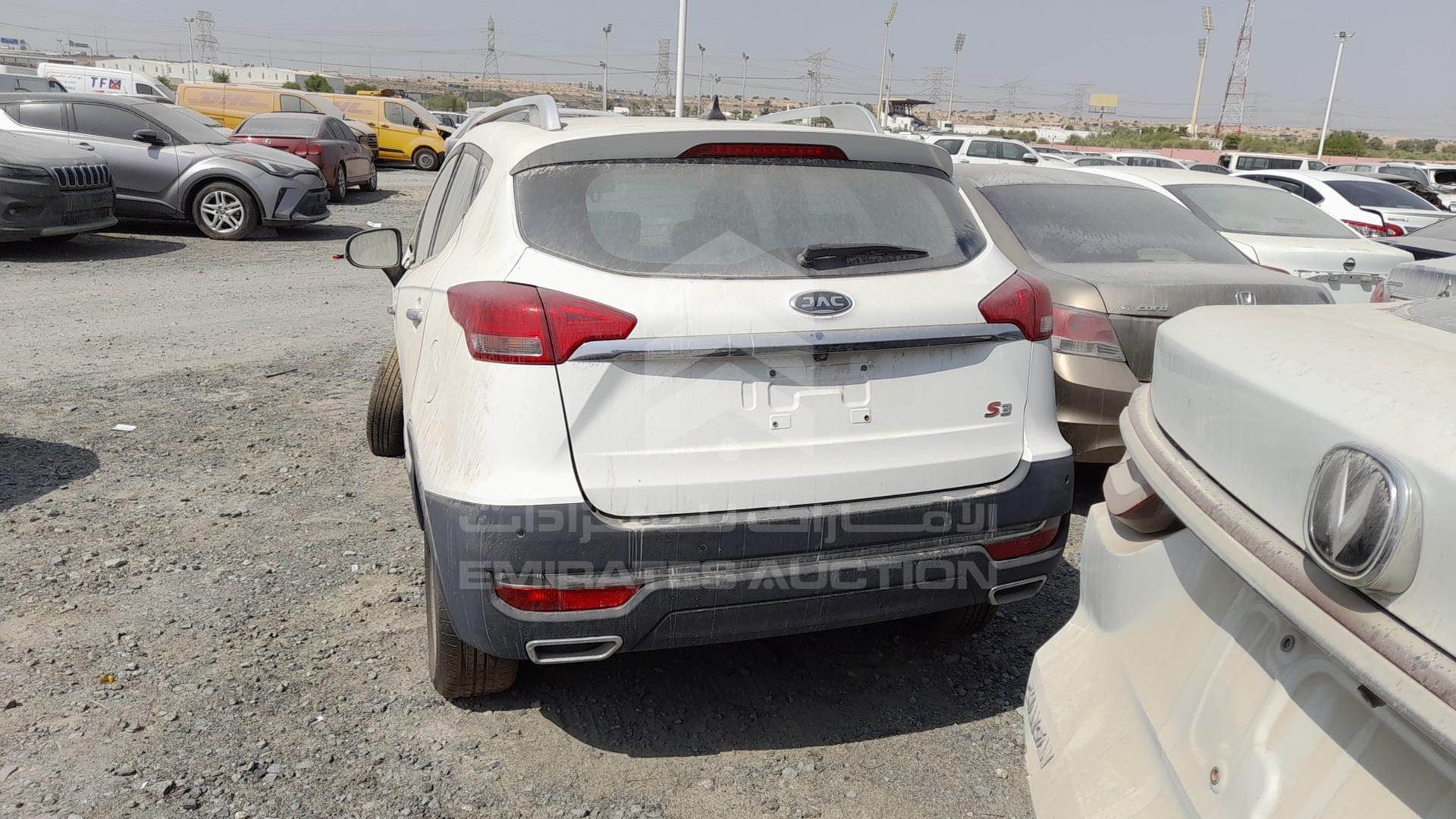 2022 JAC S3 VIN: LJ12EKR25N4702515