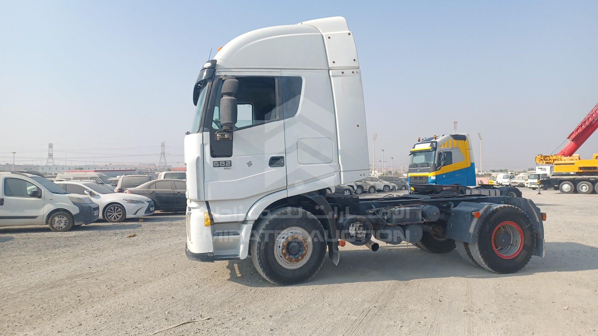 2013 IVECO --- VIN: LZFH18T14DD267396
