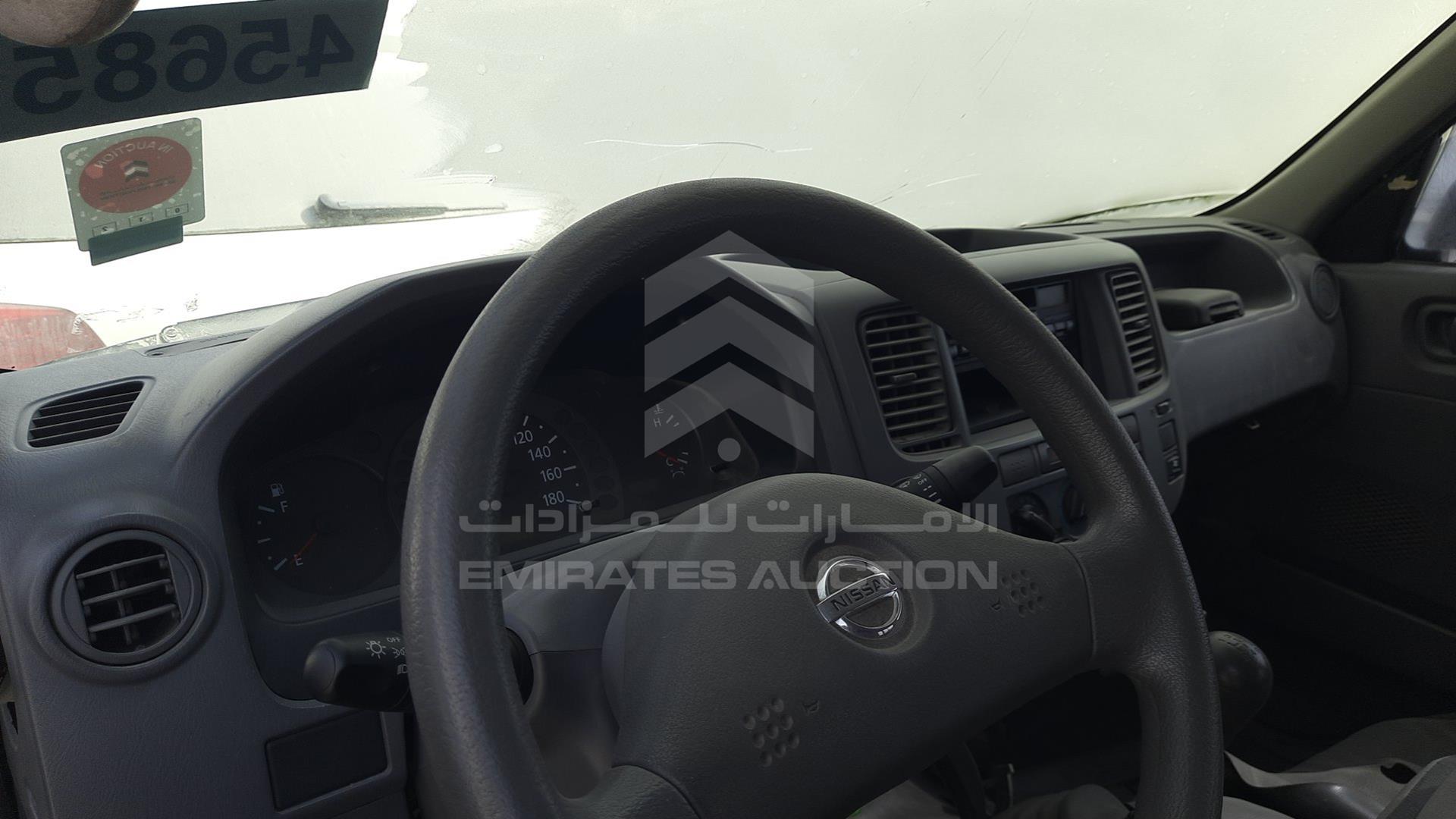 2004 NISSAN URVAN VIN: JN6FE54S74X416724