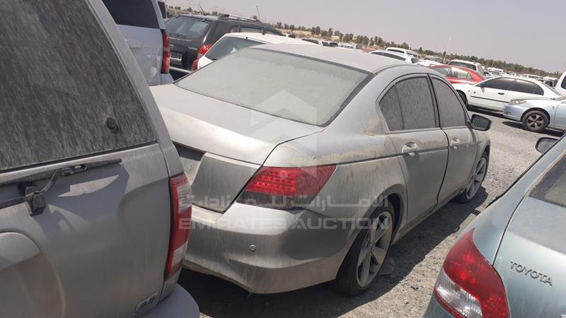 JHMCP26328C404867 Auction: EmiratesAuction Lot: 412009 JHMCP26328C404867 Honda Accord 2008 SILVER Photo 6