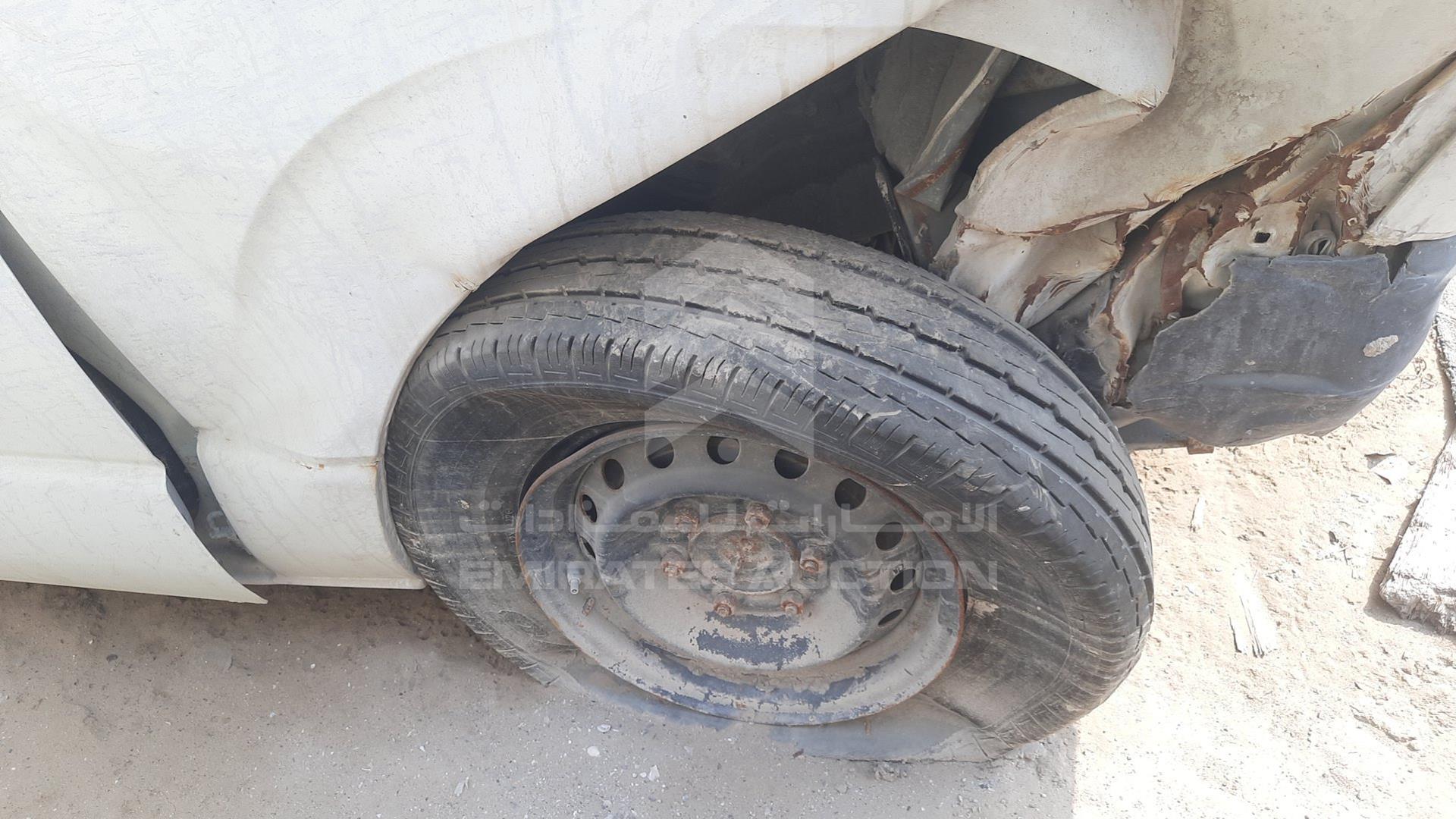 0 TOYOTA HIACE VIN: JTFHX02P7P0127998