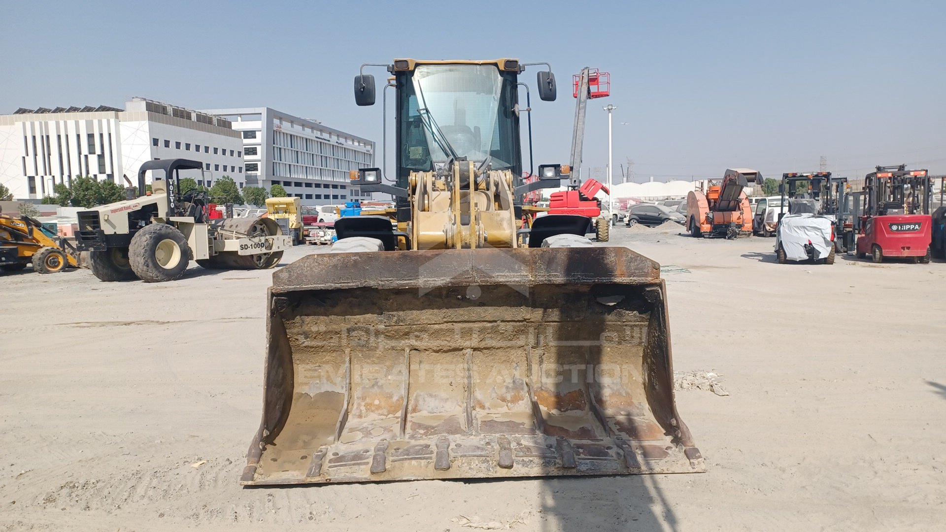 2014 CATERPILLAR 924 H VIN: CAT0924HEJTM00703