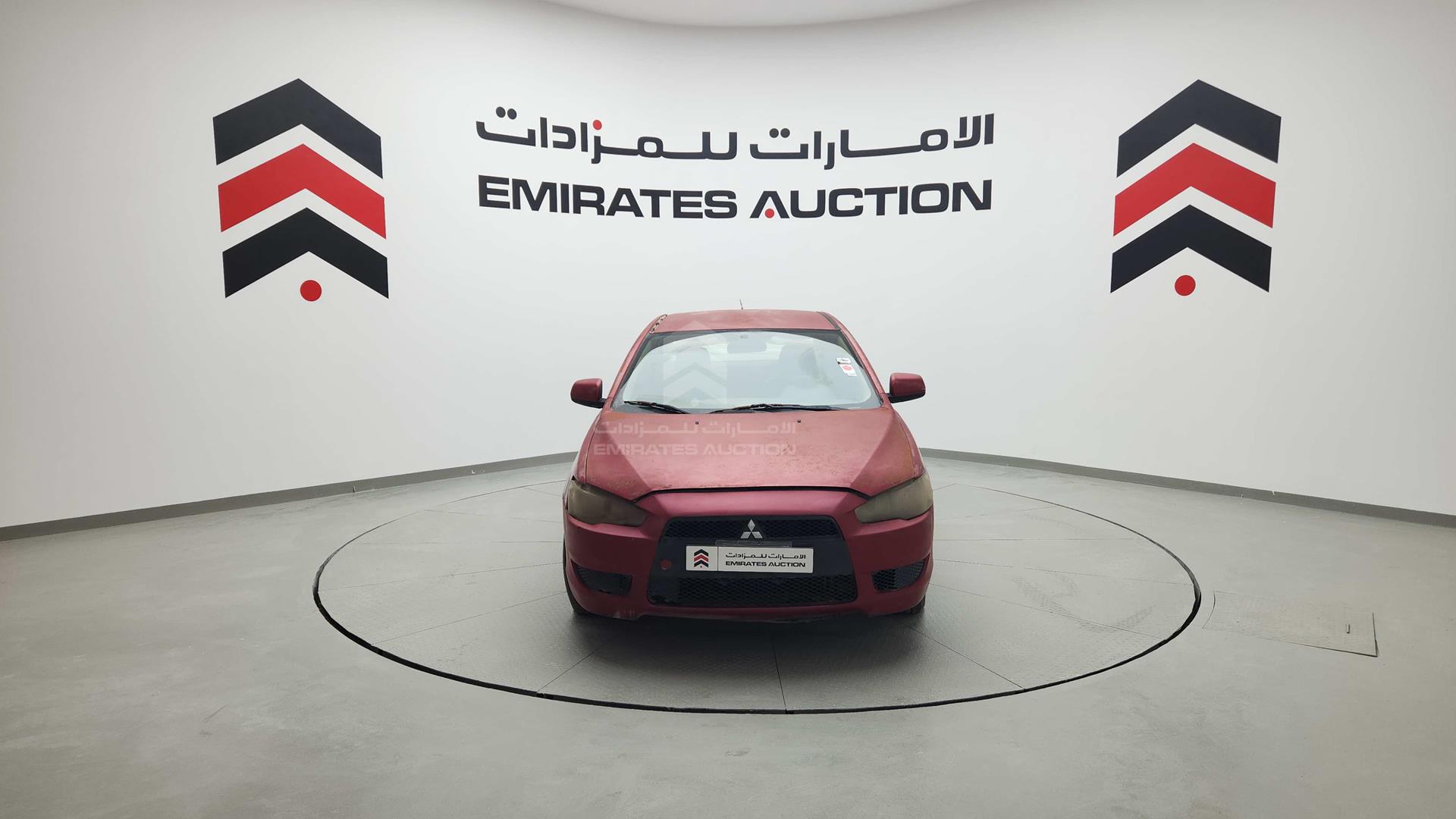 2009 MITSUBISHI LANCER VIN: JMYSTCY4A9U724355