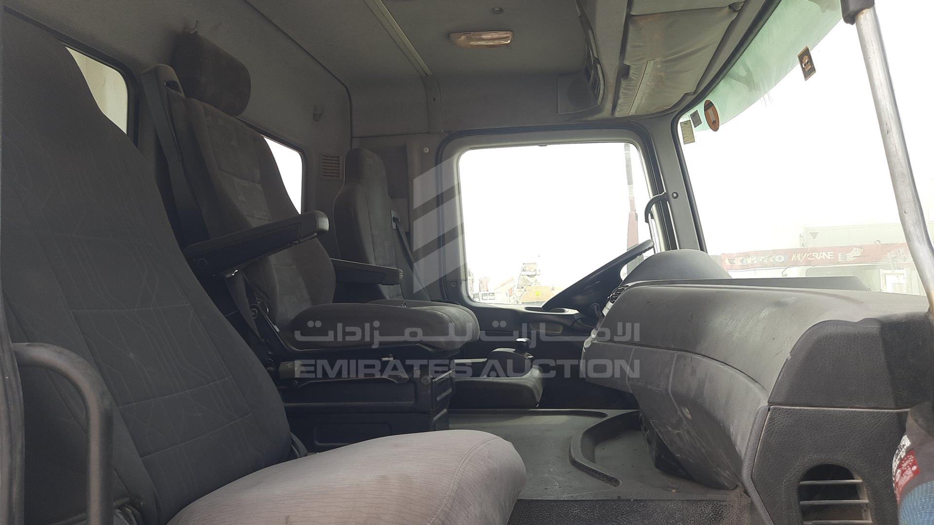 2008 MERCEDES ACTROS VIN: WDAKHCAA98L292156