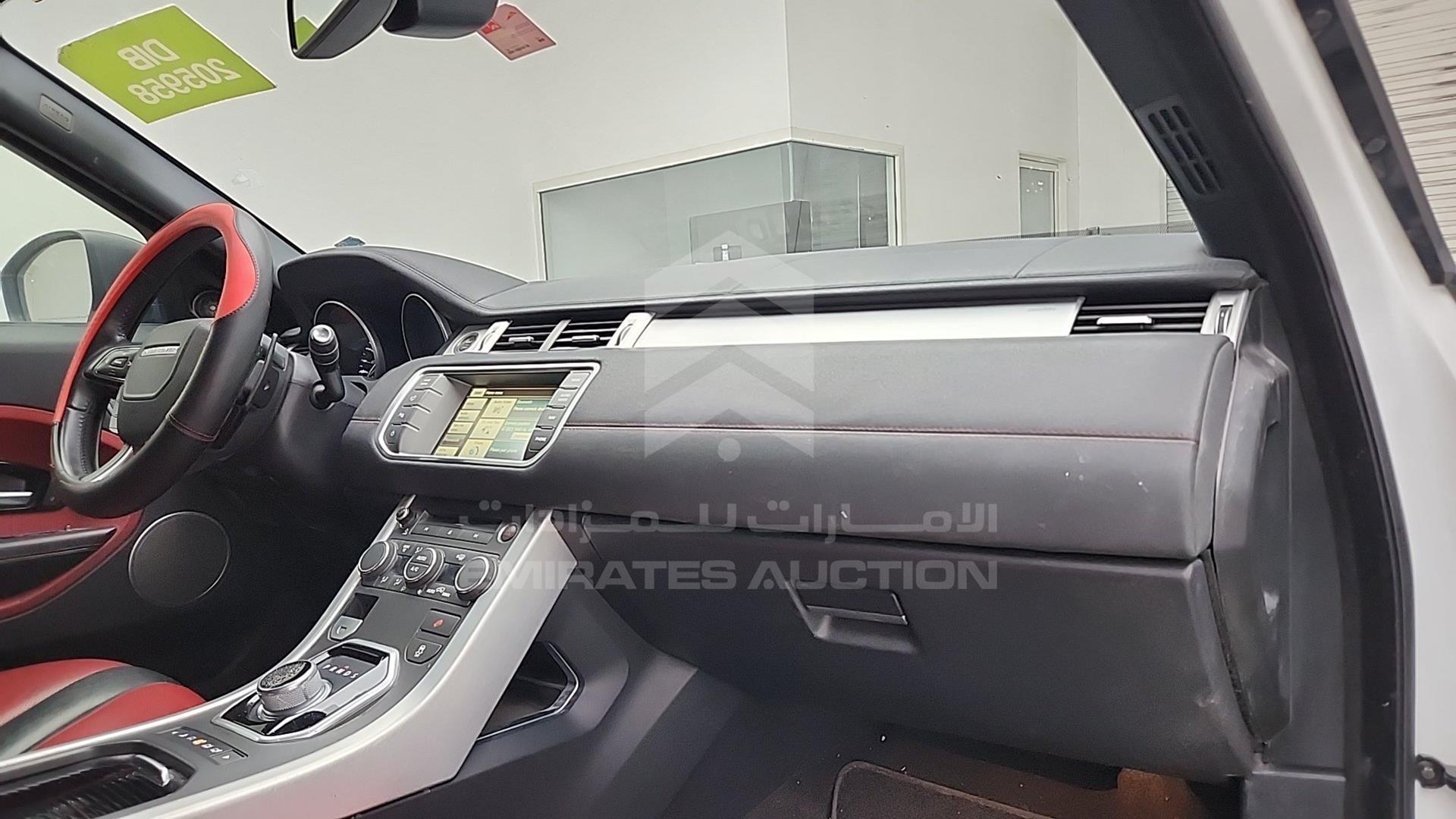 2015 RANGE ROVER EVOQUE VIN: SALVA2BG2FH961825