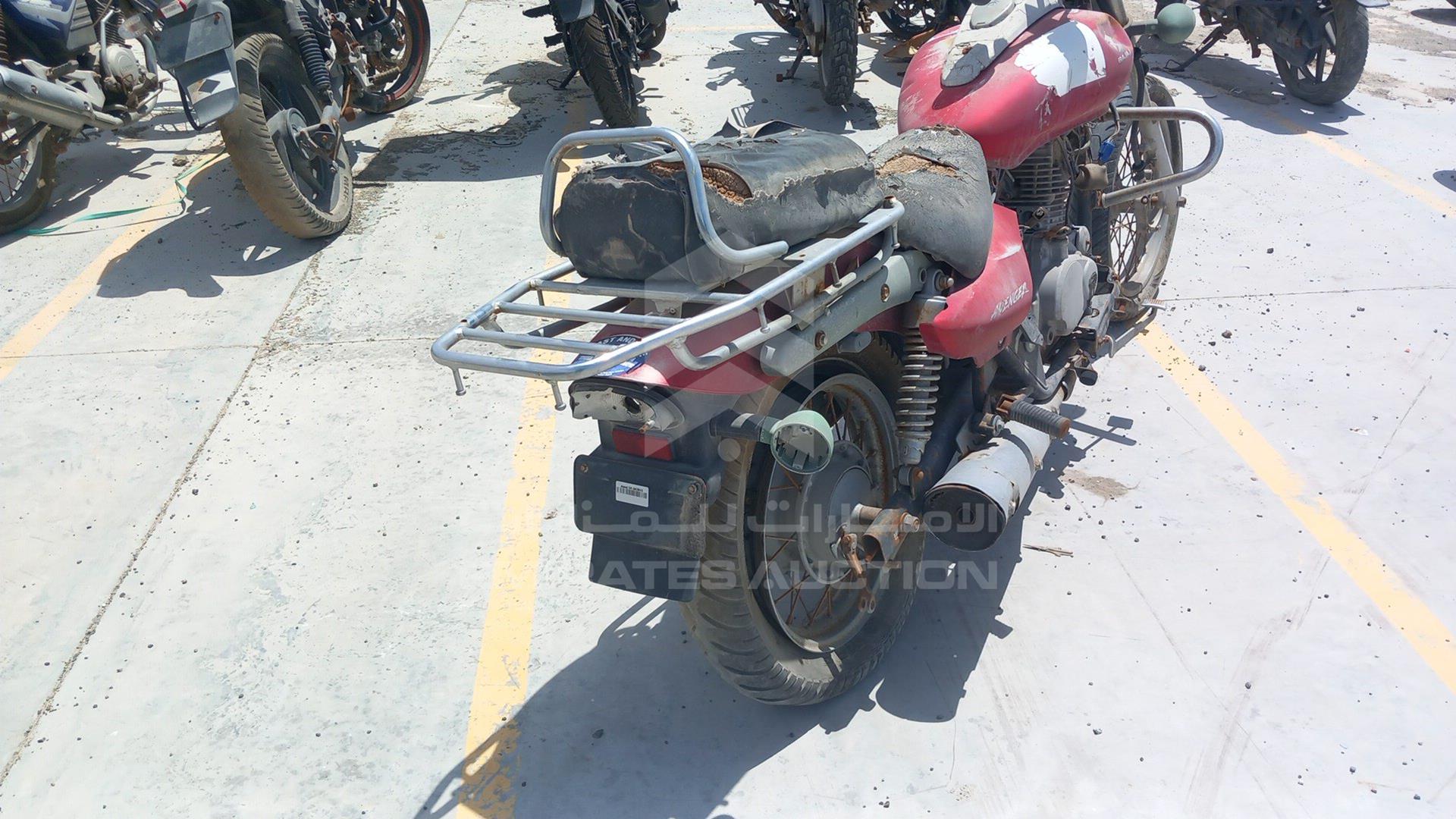 2007 BAJAJ 180 CC VIN: MD2DGDVZZNCH15413
