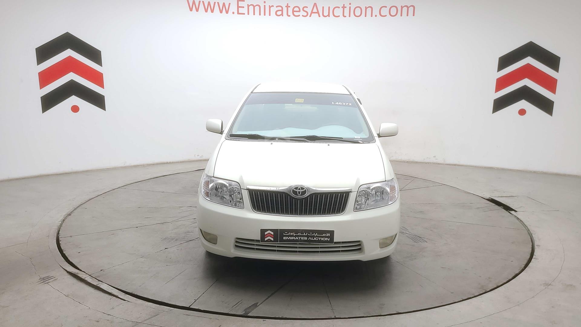 2007 TOYOTA COROLLA VIN: JTDBR22E473217417